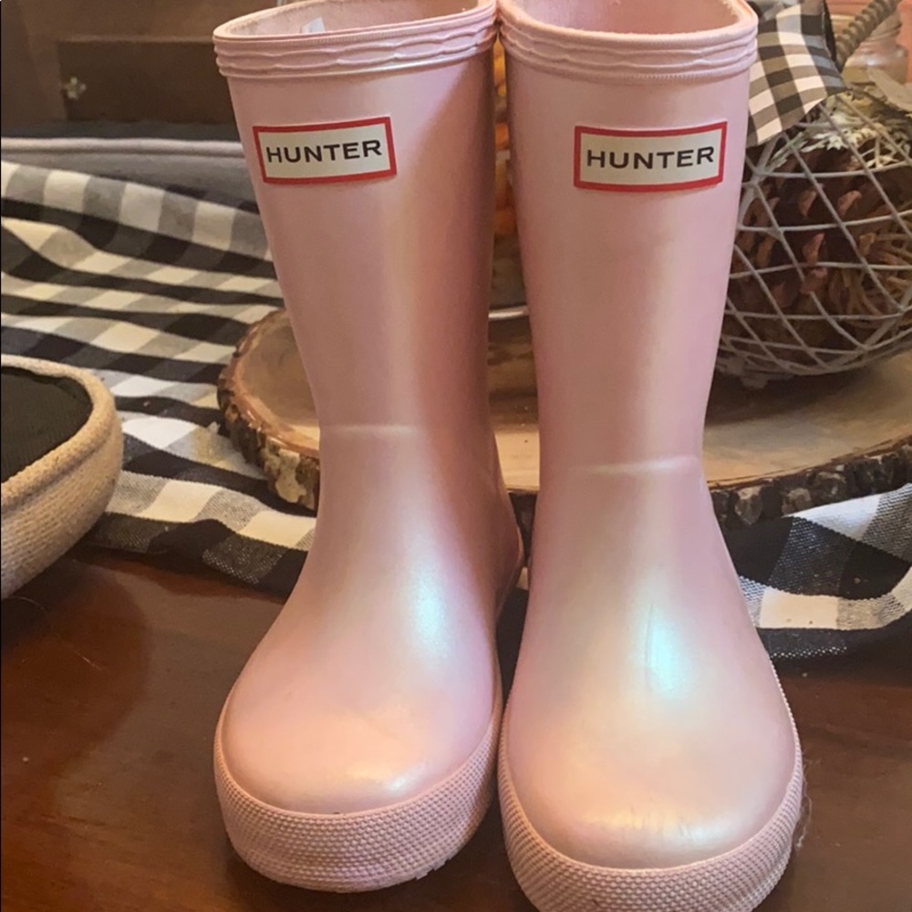 Hunter boots size 9